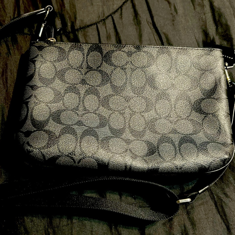 Coach cross the body purse